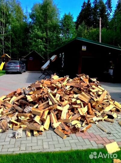 Дрова Березовые от производителя навалом в Выборге