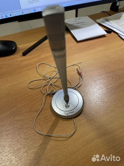 Настольный микрофон gembird