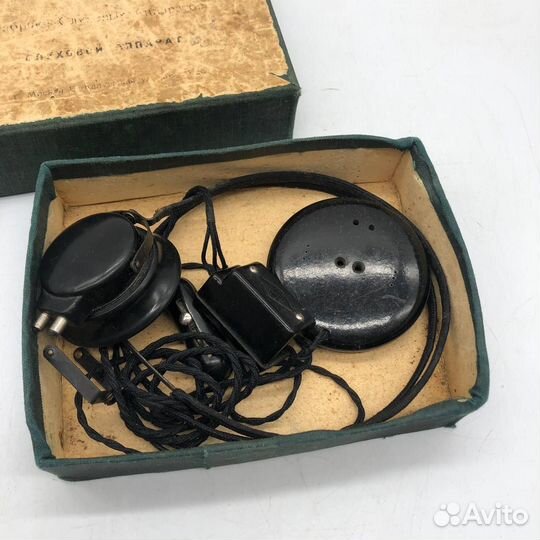 Слуховой аппарат, СССР, 1940-ые годы