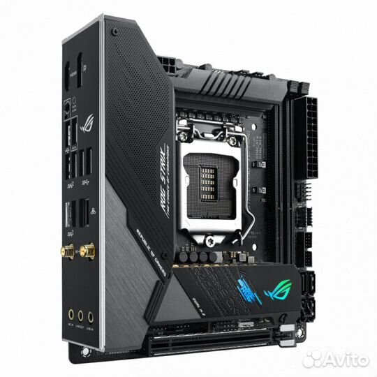 Материнская плата Asus ROG strix Z490-I GAM 444145