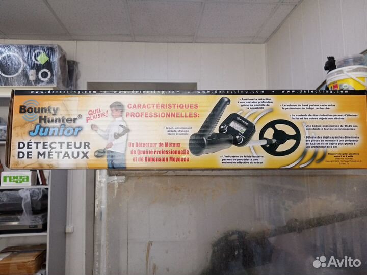 Bounty Hunter junior металоискатель новый