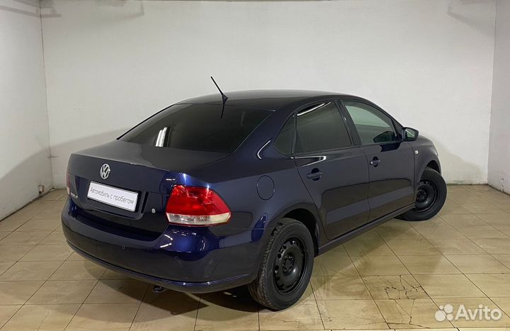 Volkswagen Polo 1.6 AT, 2012, 65 000 км