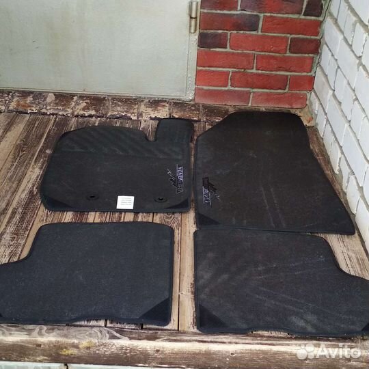 Коврики салона ворс оригинал Рено Дастер 21-н.в
