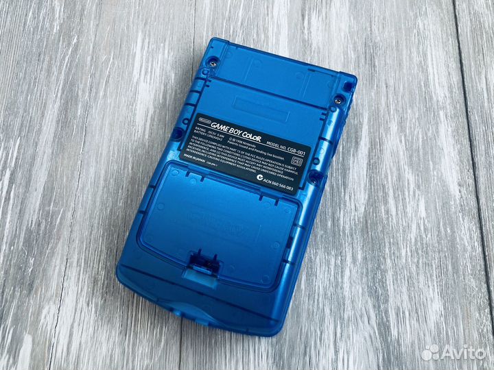 Game Boy Color (GBC) IPS + чехол