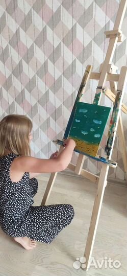 Рисунок на магните 