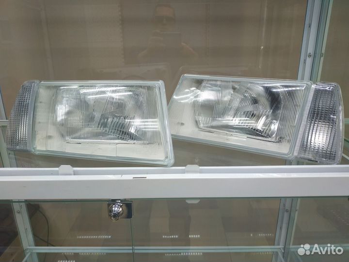 Фары Ваз 2108 2109 белый поворотник Новые