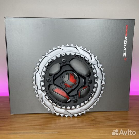 Новые звезды Sram Force AXS 46t 33t 35t 107 BCD