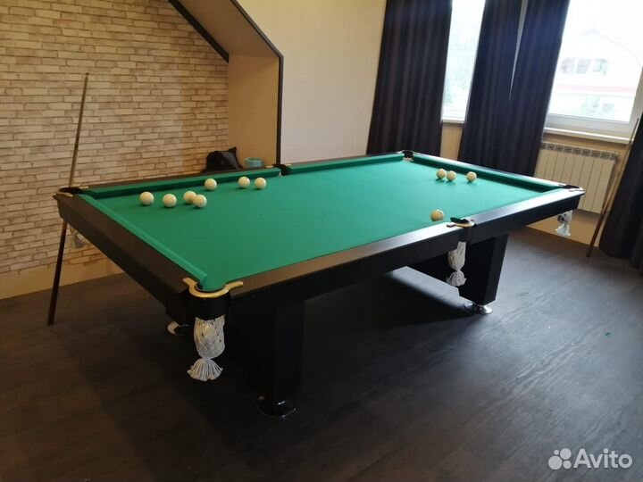 Аренда бильярдных столов и оборудования