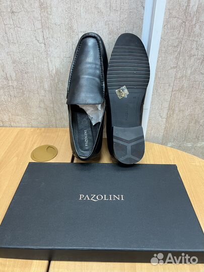 Мокасины натуральная кожа