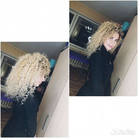 Локоны, Афрокудри