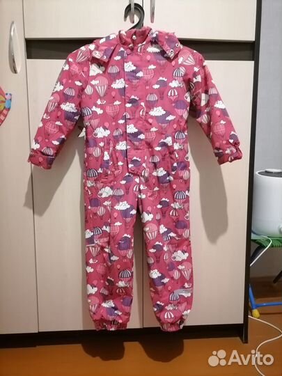 Комбинезон демисезонный фирмы Emson +шапочка