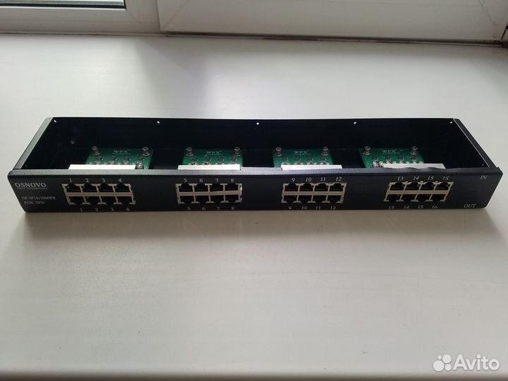 Osnovo SP-IP16/1000PR грозозащита Ethernet