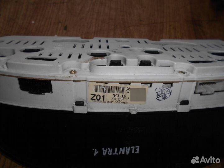 Панель приборов Hyundai Elantra 2000-2006