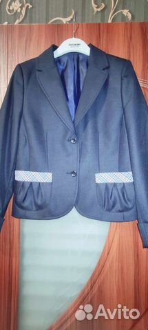 Школьная форма -синяя