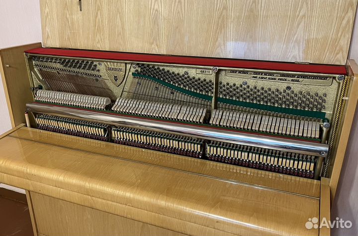 Чешское пианино Scholze