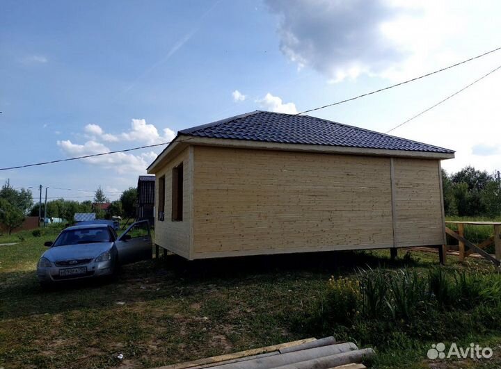 Дом 6х8