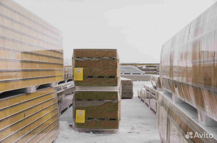 Сэндвич панели