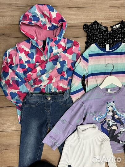 Пакет вещей на девочку 116