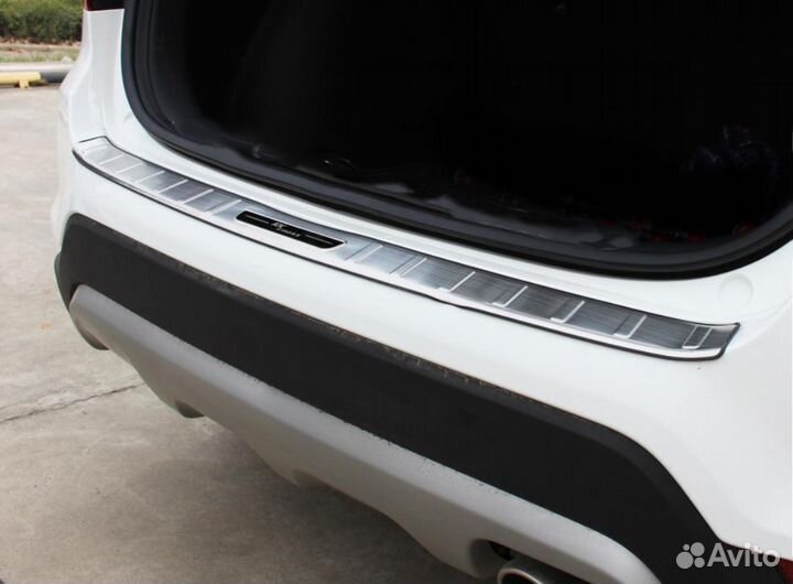 Накладка на бампер Kia X-Line - 2017-2019