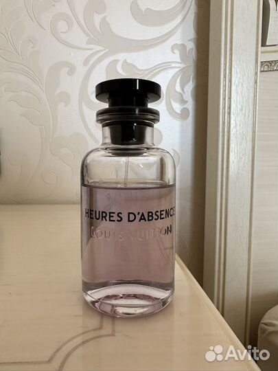 Louis vuitton парфюм Heures D'absence оригинал