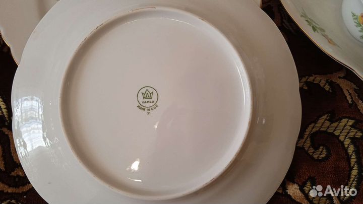 Сервиз столовый гдр