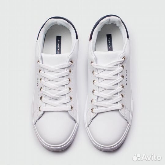 Кеды Tommy Hilfiger Essential Sneaker White / Blue