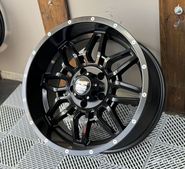 Диски R18 Jeep Wrangler Rubikon Saxara