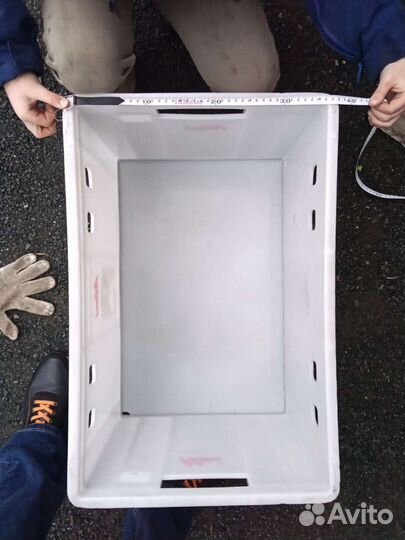 Ящик пластиковый