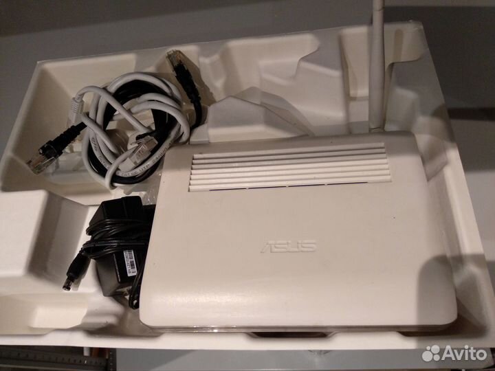 Wi-Fi роутер asus RT-G32