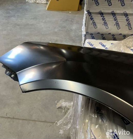 Крыло Chevrolet Lacetti 03-14- SDN/univer левое