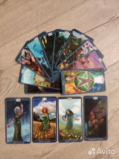 Таро Книга Теней том 1 (+книга,коробка)