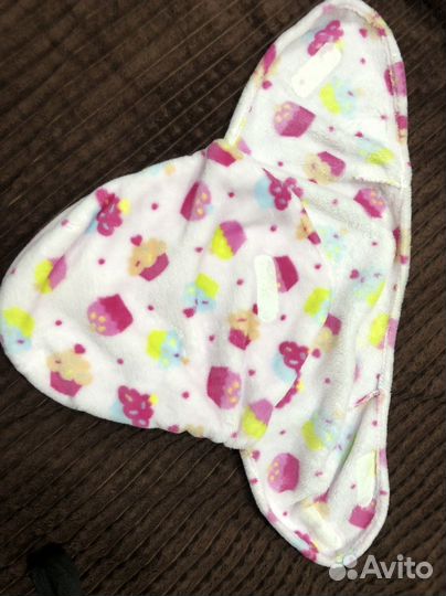 Пеленка кокон carter's