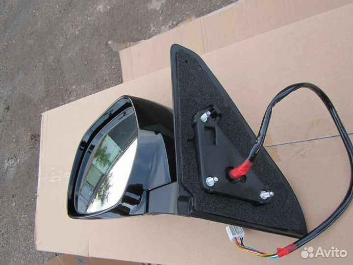 Зеркало левое 7 конт Toyota Land Cruiser Prado 120