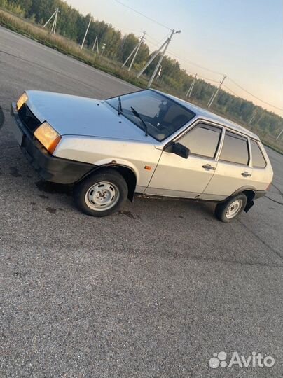 ВАЗ 2109 1.5 МТ, 2003, 70 000 км