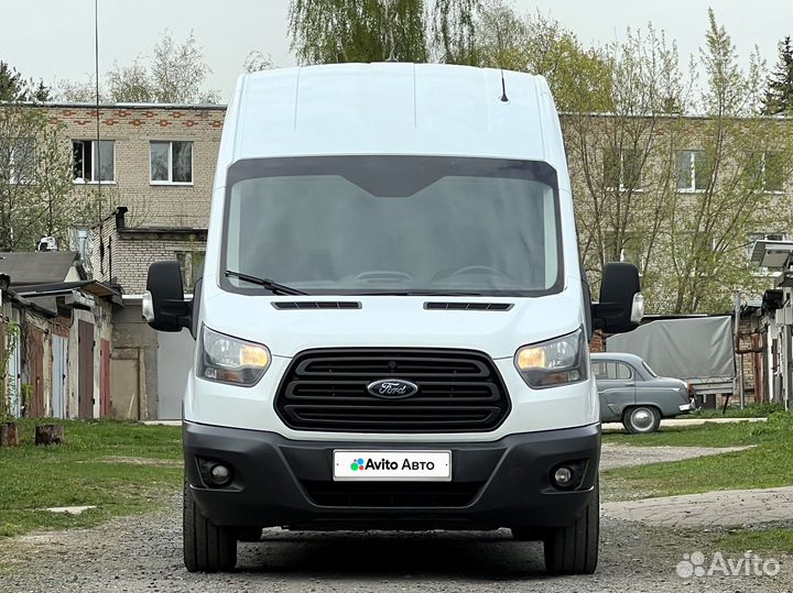 Ford Transit 2.2 МТ, 2018, 283 478 км