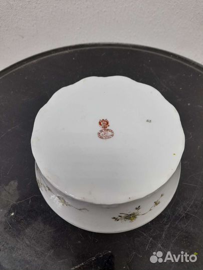 Конфетница, полоскательница до 1917 г. Гарднер