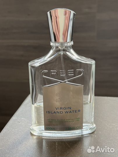 Creed Virgin Island Water оригинал