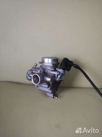 Карбюратор на мопед-скутер PD24J-M2