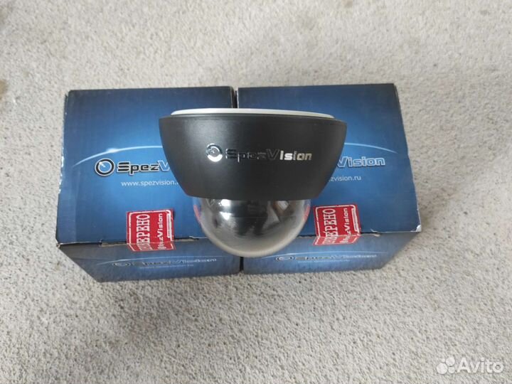 Видеокамера цветная Spezvision VC-C254CD