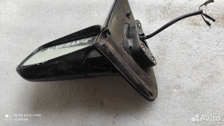 Зеркало левое электро Nissan Almera N15