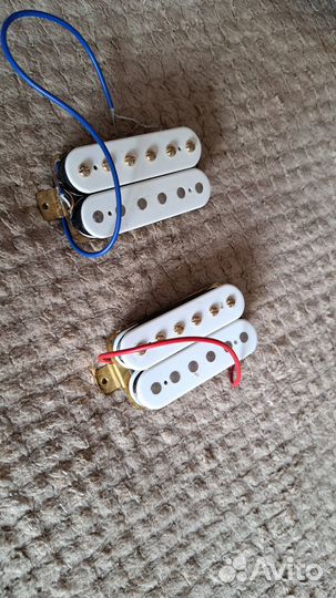 Хамбакеры комплект белые