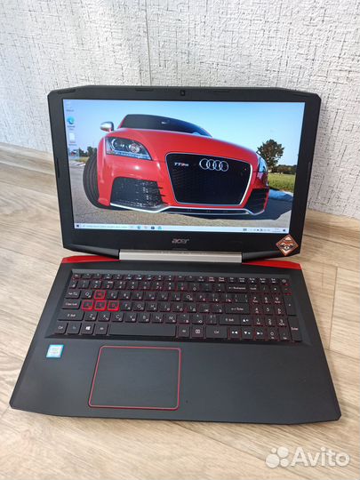 Игровой Acer VX15 Core i5\16GB\1128shd\GTX 4GB\IPS