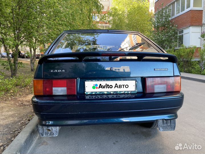 ВАЗ 2114 Samara 1.6 МТ, 2007, 183 000 км