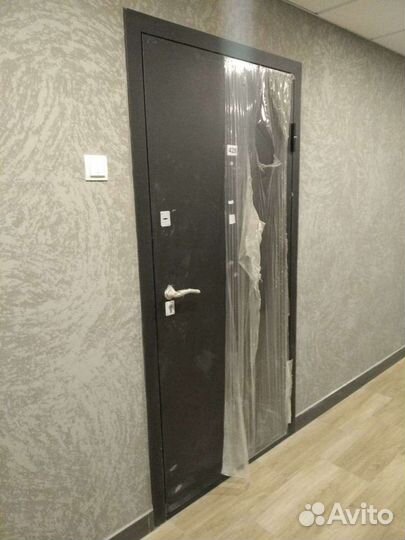 Бирск. Дверь входная металлическая