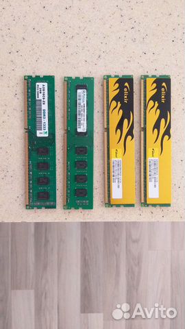 Память ddr3, 2гб, 4гб