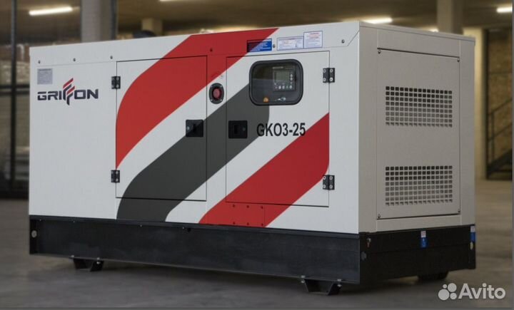 Дизельный генератор для постоянной работы 100 кВт