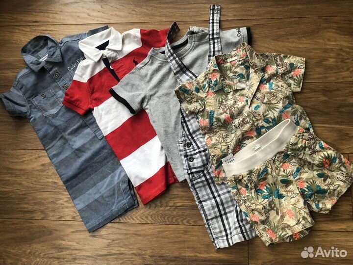 Calvin Klein Ralph Lauren Benetton 12 18 24 мес