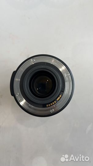 Объектив canon
