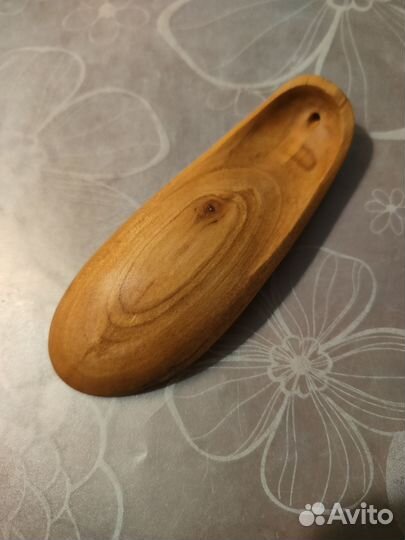 Походная ложка из вишни