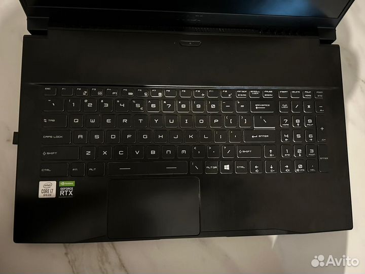 Мощный Игровой ноутбук msi GF75 Thin 10Sek